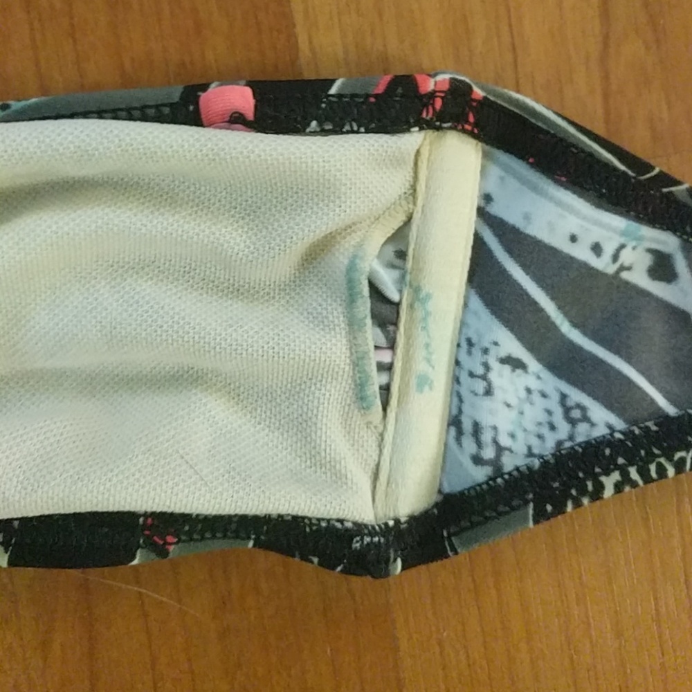 Patterned Bikini Top - Picture 5 of 5